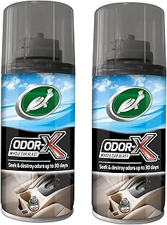 Éliminateur d'odeurs de voiture entière odor-x, cire de tortue 100 ml - éliminateur