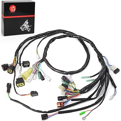 Faisceau de câbles électriques principal compatible avec yamaha raptor 660 660r yfm660r 2002