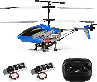 Hélicoptère télécommandé chairwing u12 avec maintien d'altitude, mini hélicoptère rc pour adultes
