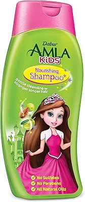 Shampooing nourrissant dabur pour enfants d'amla | nettoyage doux pour cheveux forts