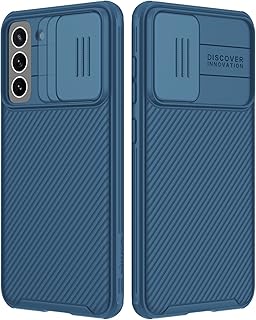 Nillkin coque de protection pour galaxy s21 fe camshield pro case avec couvercle