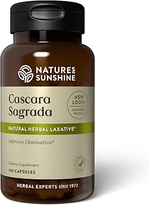 Nature's sunshine cascara sagrada 100 gélules