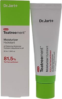 Dr. jart ctr l+a therapy moisturizer+ 50 ml, blanc