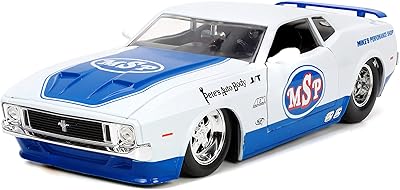 Jada toys big time muscle 1:24 1973 ford mustang mach 1 voiture moulée