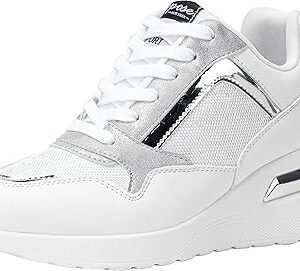 Baskets tendance pour femmes, chaussures à lacets 8026, baskets compensées avec soutien de la voûte plantaire pour femmes. Comparez, choisissez, économisez sur Diaytar Sénégal