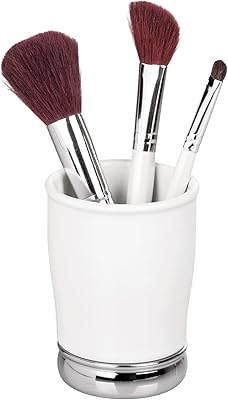 Ensemble de salle de bain idesign interdesign york, dessous de verre pour coiffeuse