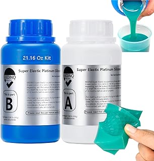 Kit de fabrication de moules en silicone super flexible baby dino, fabrication
