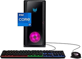 Ordinateur de jeu acer predator orion 3000 po3-640-ua91 | intel core i7-12700f 12e
