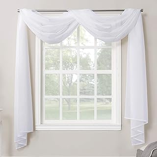 Rideau à passe-tringle en voile transparent emily n° 918 59"