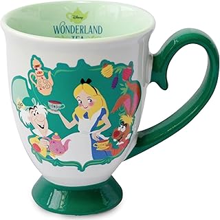 Exclusivité parcs disney - tasse à café en céramique - changement de couleur - alice au pays des merveilles avec base. Votre satisfaction commence ici, sur Diaytar Sénégal