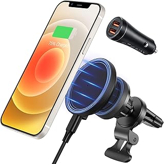 Chargeur de voiture sans fil esr halolock shift, compatible avec le chargeur