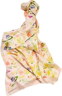 Écharpe rectangulaire gazelle, foulard en soie châle pour femme, long châle léger, hijab