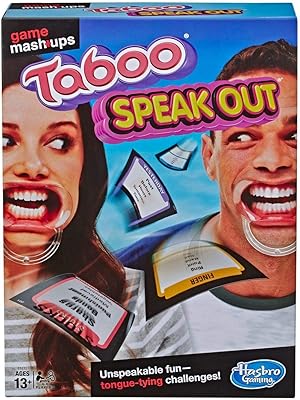 Jeu tabo speak out par game apps (âge : 13 ans et plus)