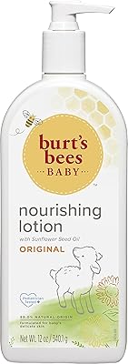 Burt's bees baby bee lotion nourrissante originale, 12 oz, originale, 12 oz