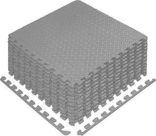 Tapis de sol de jeu de puzzle 12 pièces pour l'exercice, tapis
