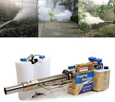 Machine de brumisation thermique portable, machine à brouillard 15l, pulvérisateur de brouillard ulv