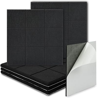 Tableau d'affichage en feutre bxi - 12 x 12 x 3/8 pouces, tableau