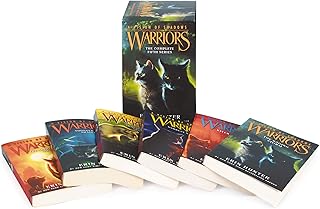 Coffret guerriers : une vision des ombres : volumes 1 à 6