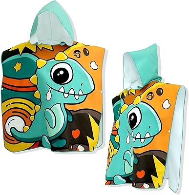 Serviette de plage pour enfants, serviette de bain pour enfants, serviette anime à