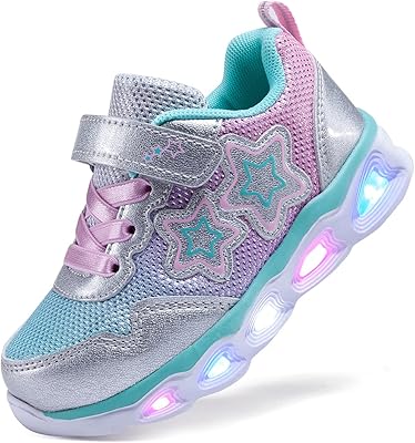Baskets lumineuses led pour petites filles