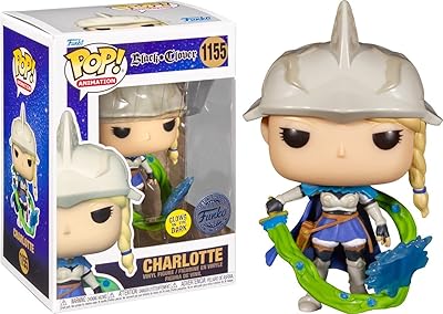 Funko pop animation : black clover - charlotte chance of chase (gw) (exclusif)