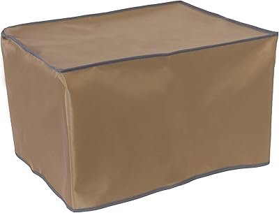 Couverture anti-poussière parfaite housse en nylon beige foncé pour imprimante 3d