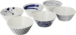 Royal doulton pacific 40019363 ensemble de 6 bols multiples – porcelaine menthe, 40019363