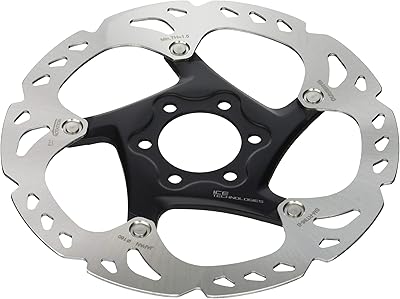 Shimano smrt86m2 accessoires de vélo aluminium noir 180 mm
