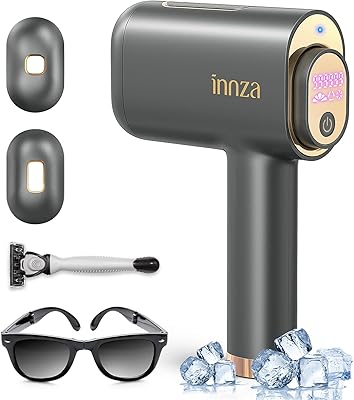 Appareil d'épilation laser enza avec fonction de refroidissement par glace saphir