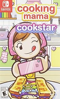 Cooking mama : cookstar 2020 - nintendo switch