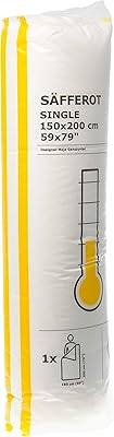 Couverture légère ikea saffrot 4 tog, simple, 150x200 cm