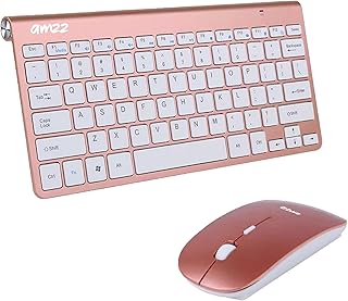 Ensemble combiné clavier et souris sans fil amzz 2,4 g - mini clavier