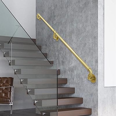 Main courante d'escalier kit de supports de garde-corps 1 à 20 pieds