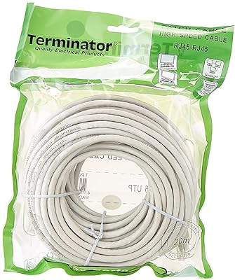 Câble patch haute vitesse terminator cat6 20 m - tpcc-20 m