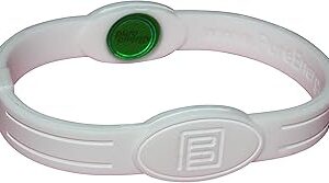 Ceinture pure energy - perte de poids + bracelet énergétique (petit, blanc/blanc). Le meilleur rapport qualité-prix du web sénégalais sur Diaytar