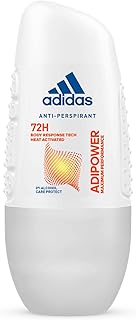 Antisudorifique à bille adidas adipower pour femme, 50 ml
