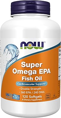 Now foods super omega ipa, 120 gélules