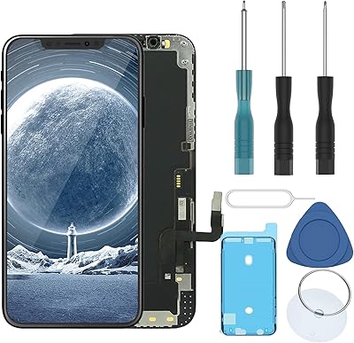Écran tactile de remplacement 3d pour iphone 12 12 pro (6,1 pouces) écran