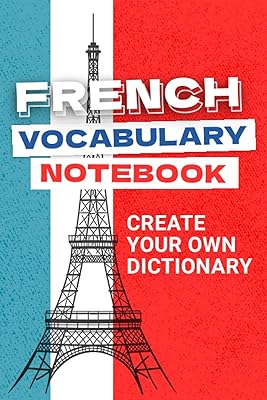 Cahier de vocabulaire français : pratique de la traduction de l'anglais vers le français,