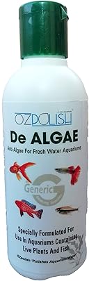 Algues ozpolish par aquatic habitat | dissolvant d'algues pour aquarium ; sc d'algues