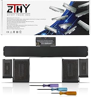 Batterie de remplacement pour ordinateur portable a1437 macbook pro retina