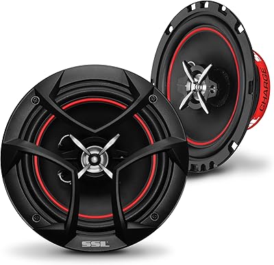 Haut-parleurs de voiture soundstorm laboratories cg653 6,5" - 325 watts par paire, 162,5