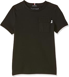 Sweat à manches courtes tommy hilfiger pour garçon, taille s/s