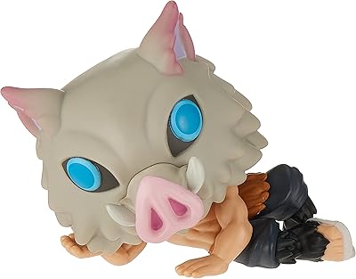 Funko pop animation : demon slayer lounge inosuke ex, multicolore, 59159, funko pop