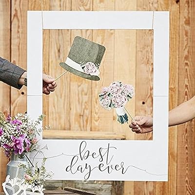 Cadre photo polaroid géant ginger ray pour les mariages par best