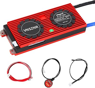 Carte de protection bluetooth intelligente vns znr bms 4s 100a, batterie au lithium