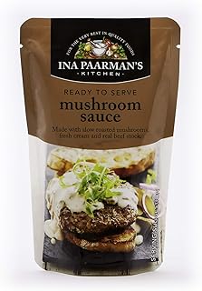 Sauce aux champignons ena barman prête à servir, 200 ml (pack de 1)