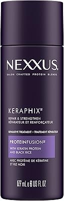Crème de traitement de pré-lavage nexus damage repair pour cheveux secs avec kératine