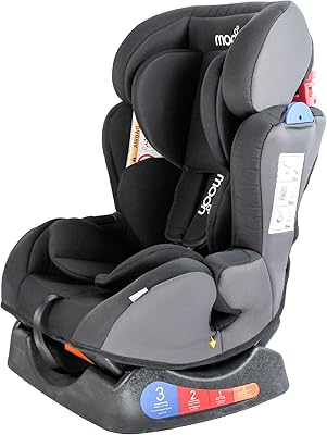Siège auto pour bébé et tout-petit moon sumo | groupe 0-1-2 | dos