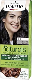 Schwarzkopf naturals 1-1 palette bleu noir